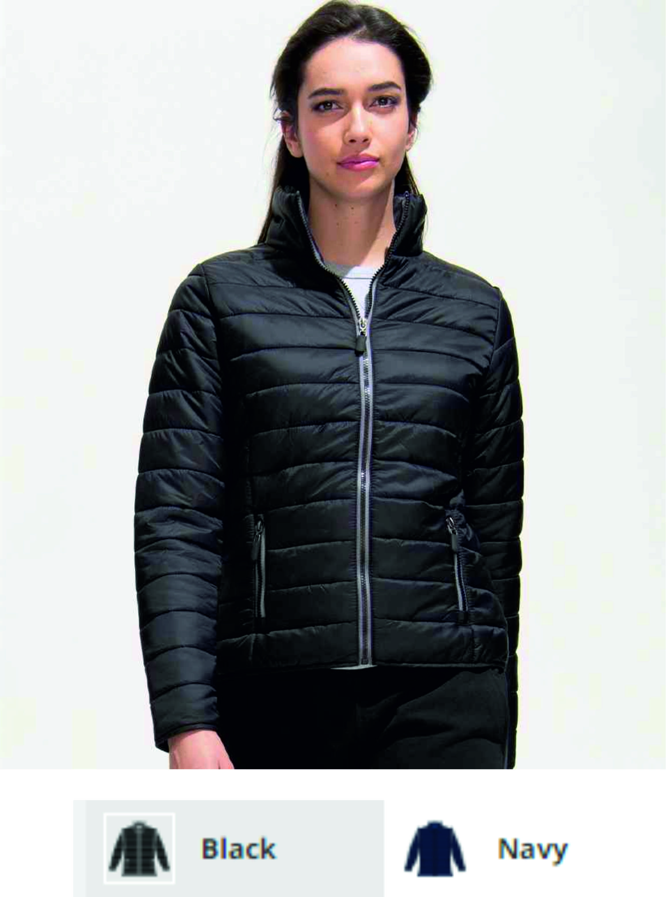 Sol's 01170 Ladies Ride Padded Jacket - Click Image to Close
